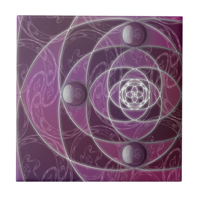 Nautilina Decorative Tile (Front)