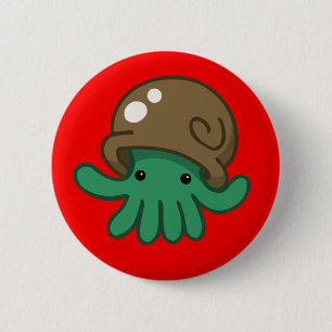 Nautilus! 2 Inch Round Button