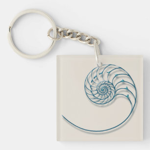 Nautilus 2 keychain