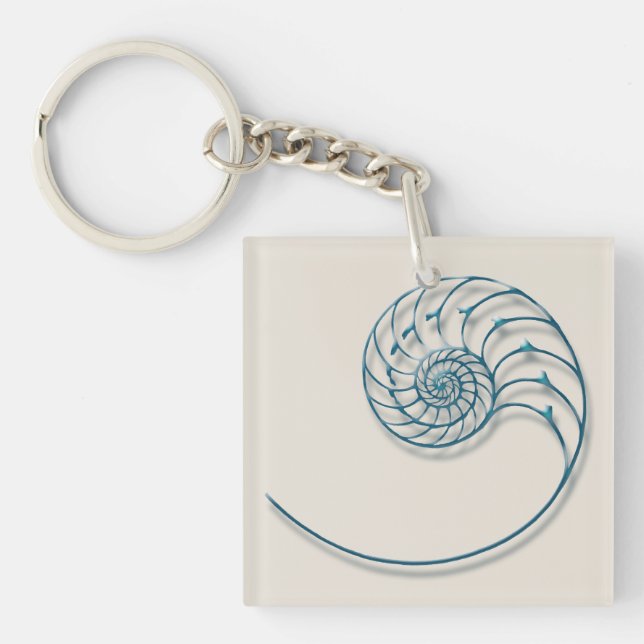 Nautilus 2 keychain (Front)