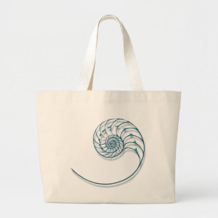 Nautilus 2 large tote bag