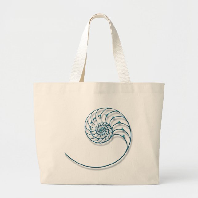 Nautilus 2 large tote bag (Front)
