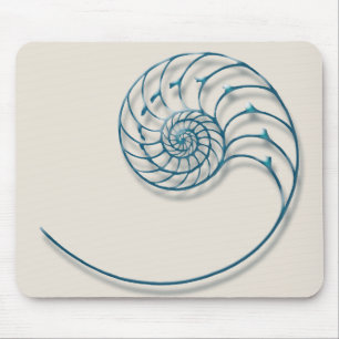 Nautilus 2 mouse pad