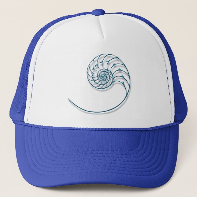 Nautilus 2 trucker hat (Front)