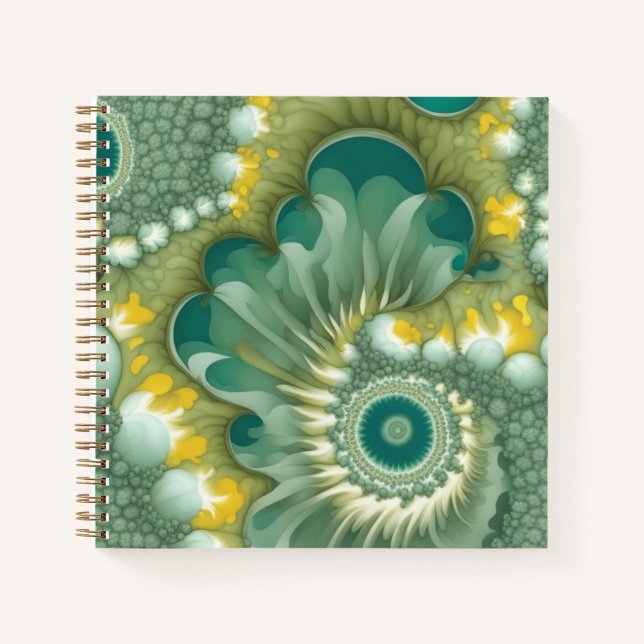 Nautilus Abstract Notebook (Front)