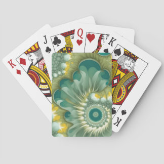 Nautilus Abstract Playing Cards