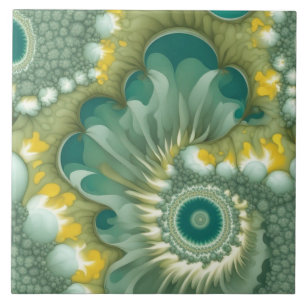 Nautilus Abstract Tile
