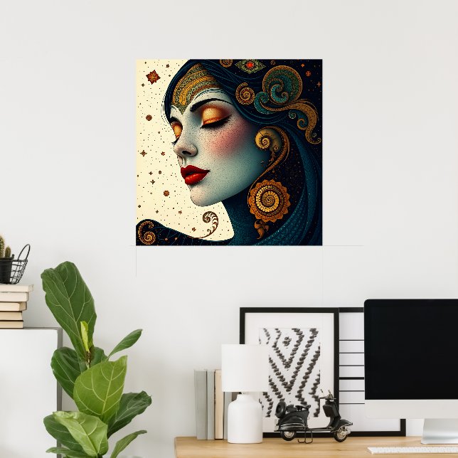  Nautilus Dreams Poster (Home Office)