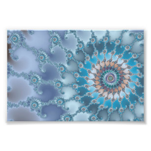 Nautilus - Fractal Art Photo Print