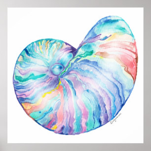 Nautilus Infinity Fine Art Print and Poster