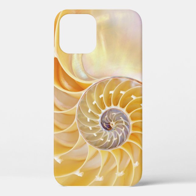 Nautilus iPhone case (Back)