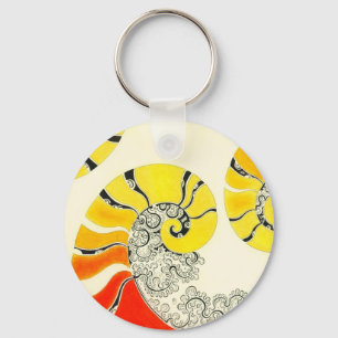 Nautilus Keychain