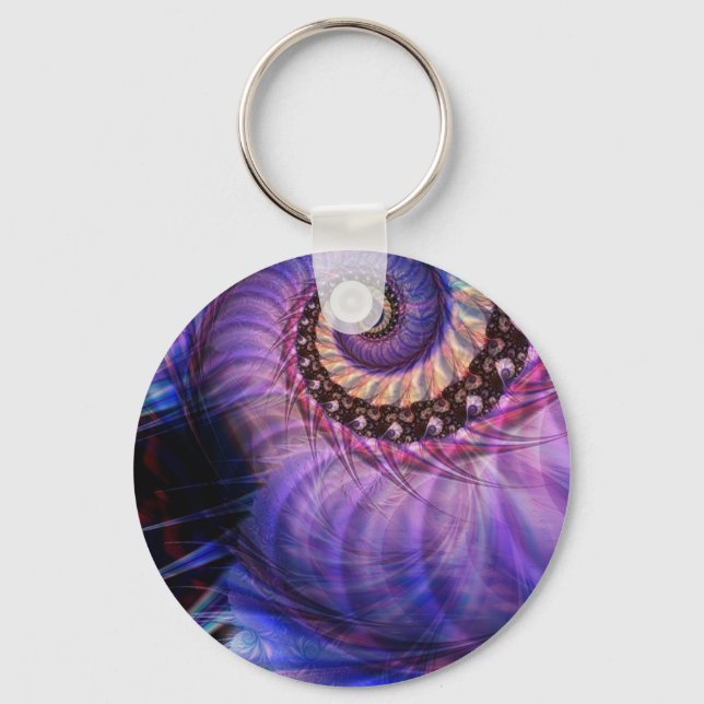 Nautilus Keychain (Front)