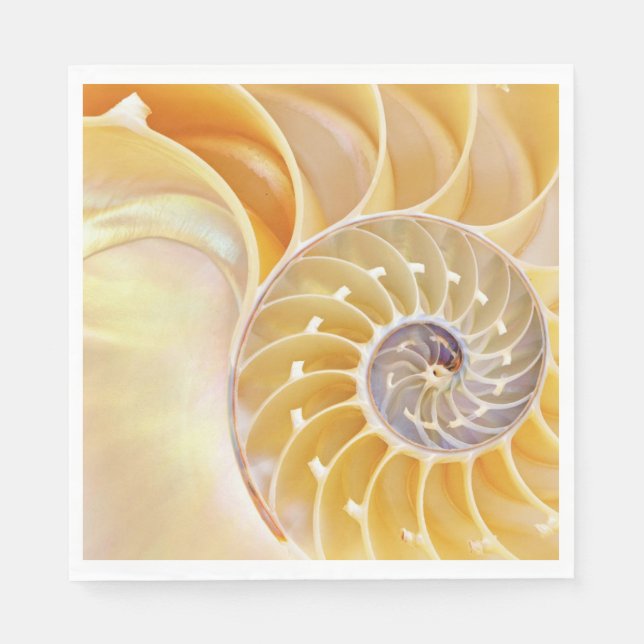 Nautilus Paper Napkin (Front)