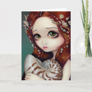 "Nautilus Princess" Greeting Card