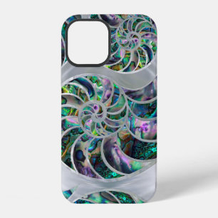 Nautilus Shell Abalone and Pearl iPhone 12 Case