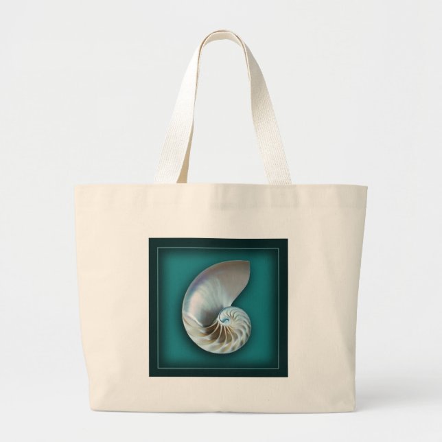 Nautilus shell bag (Front)