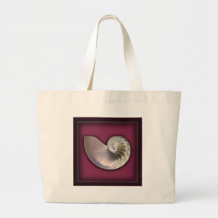 Nautilus shell bag