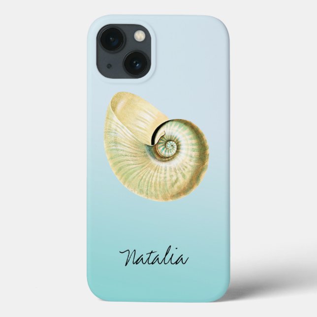 Nautilus shell Case-Mate iPhone case (Back)