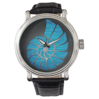 Nautilus Shell Watch
