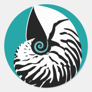 Nautilus sticker
