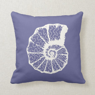 Nautilus Throw Pillow