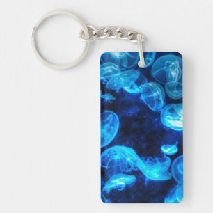 Nautique Blue Jellyfish Marine Life