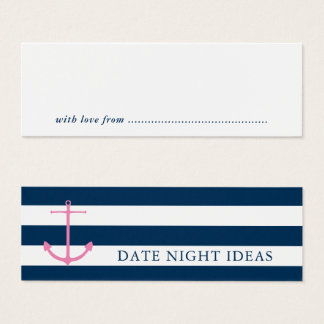 Nautique Date Night Idea Fête des mariées Jeu