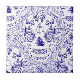 NautiSkull Tile