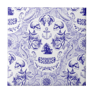 NautiSkull Tile