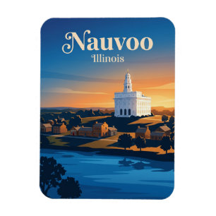 Nauvoo Illinois Magnet