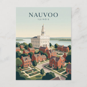 Nauvoo, Illinois Postcard
