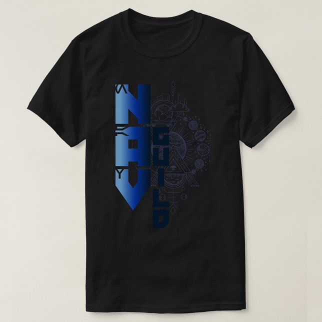 Nav Guild T-Shirt (Design Front)