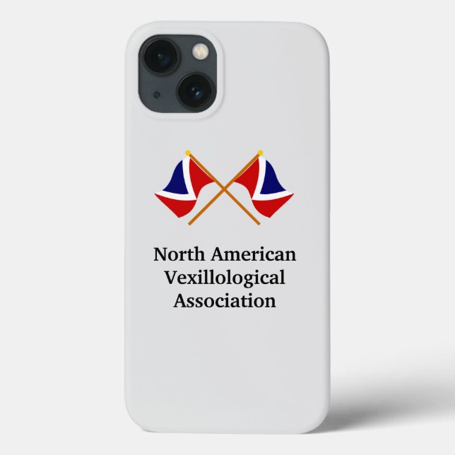 NAVA iPhone Crossed Flags Protective Cover (Back)