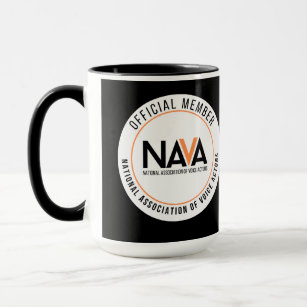 NAVA Official Member Mug