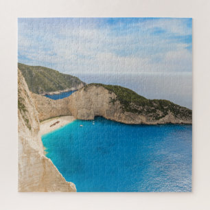 Navagio beach Greece Jigsaw Puzzle