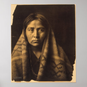 Navaho matron. poster