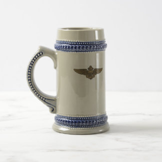 NAVAIR 0966 Stein With Aviator Wings