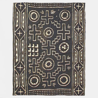 NAVAJO 1800s SADDLE BLANKET REPRINT FLEECE BLANKET