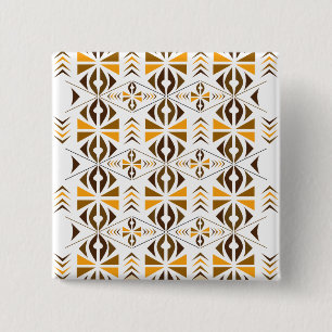 Navajo 2 Inch Square Button