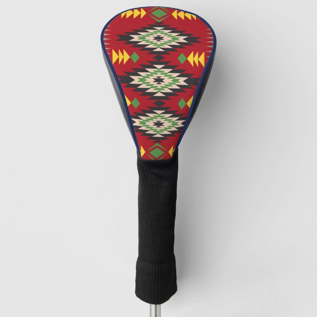 Navajo 3 Golf Head Cover (Front)