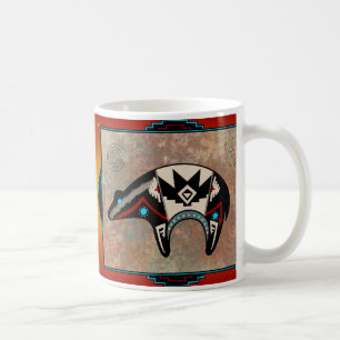 Navajo Bear Coffee Mug