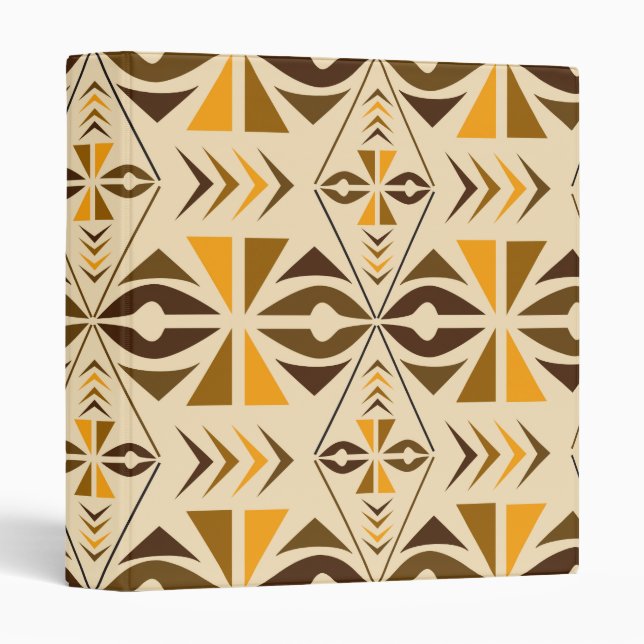 Navajo Binder (Front/Spine)