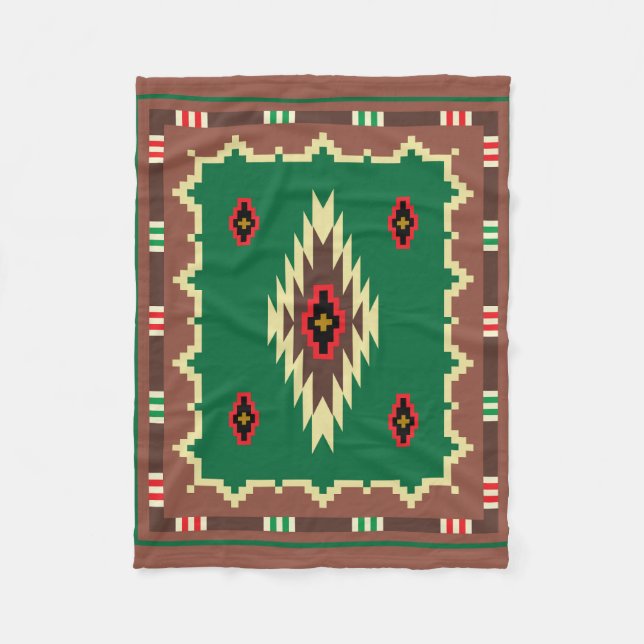 Navajo Blanket Design 10 (Front)