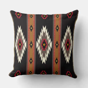 Navajo Blanket Design 7 Throw Pillow