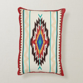 Navajo Blanket Design Accent Pillow