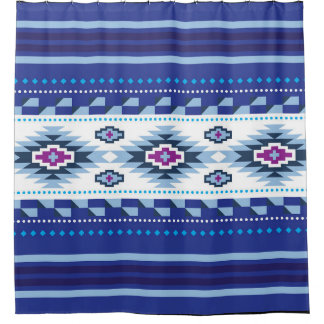 Navajo Blue Pattern