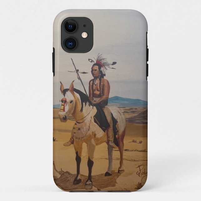 Navajo, by Gary Poling Case-Mate iPhone Case (Back)