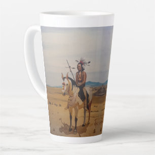 Navajo, by Gary Poling Latte Mug