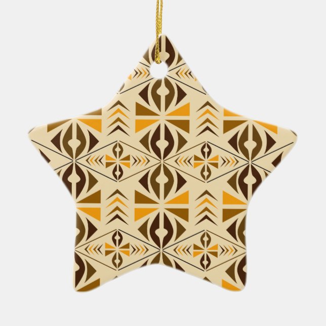 Navajo Ceramic Ornament (Front)